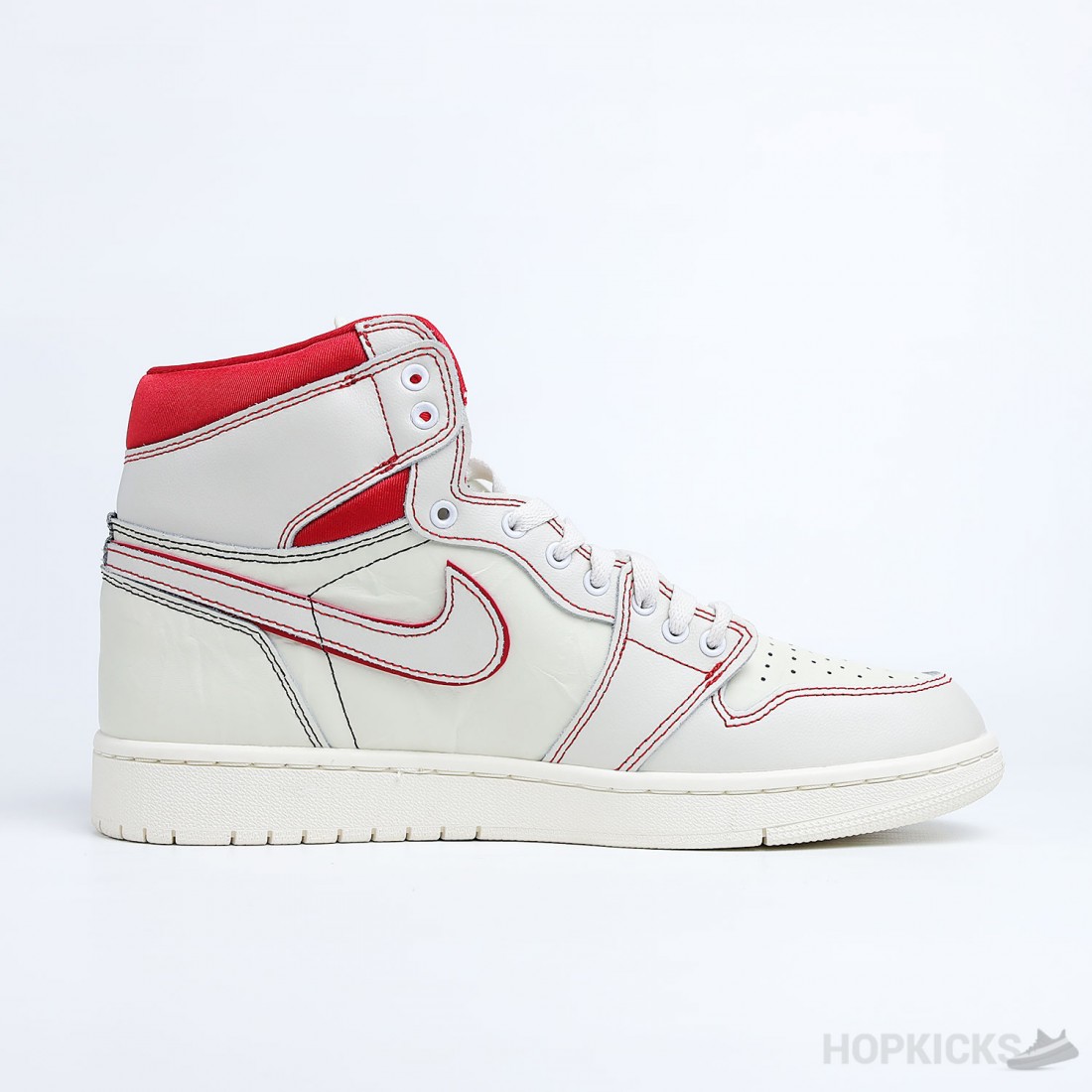 Jordan 1 retro high phantom gym red sale